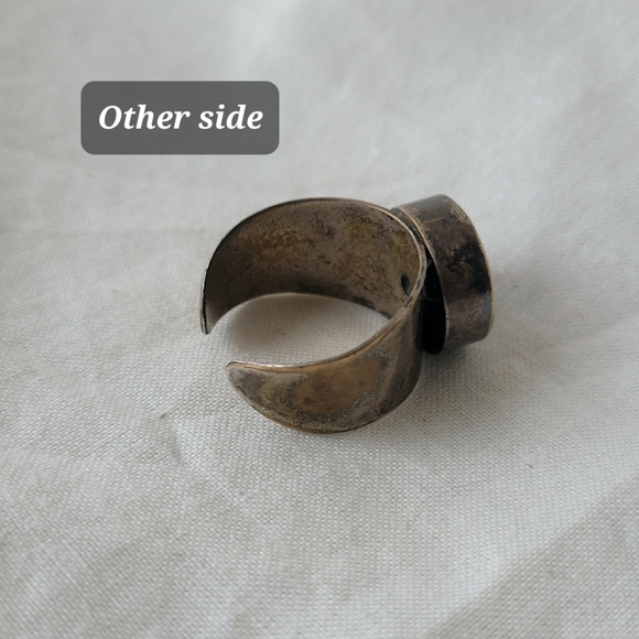 Vintage Working Compass Ring - Picture 8 of 9